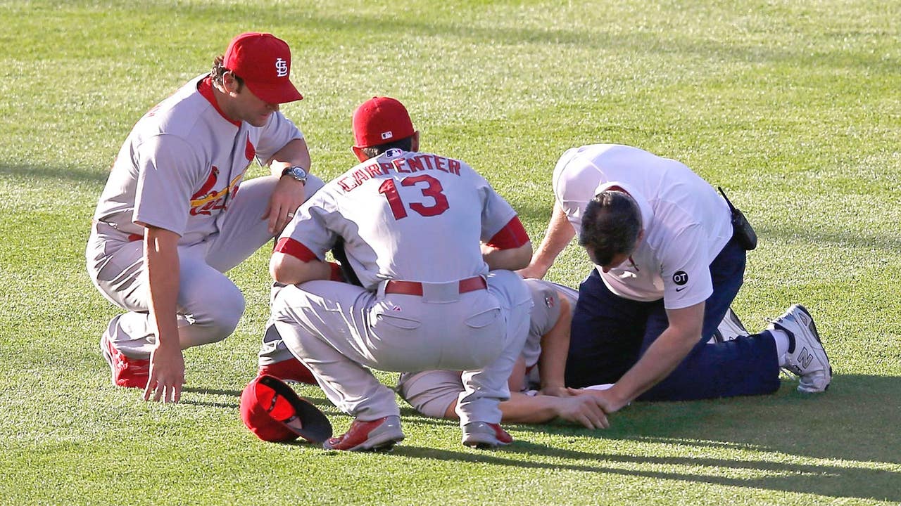 Did the St. Louis Cardinals' hopes go down with Matt Holliday?